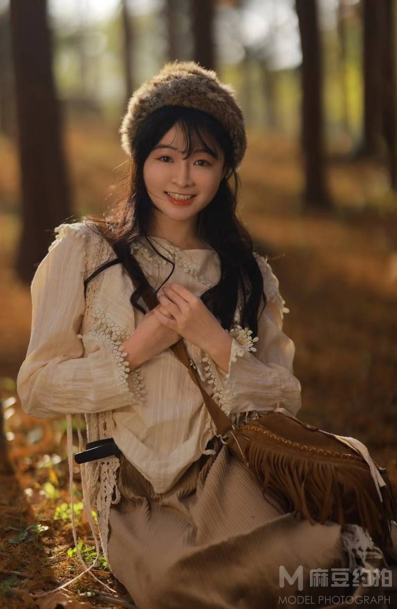 森系模特