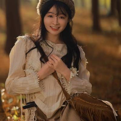 森系模特