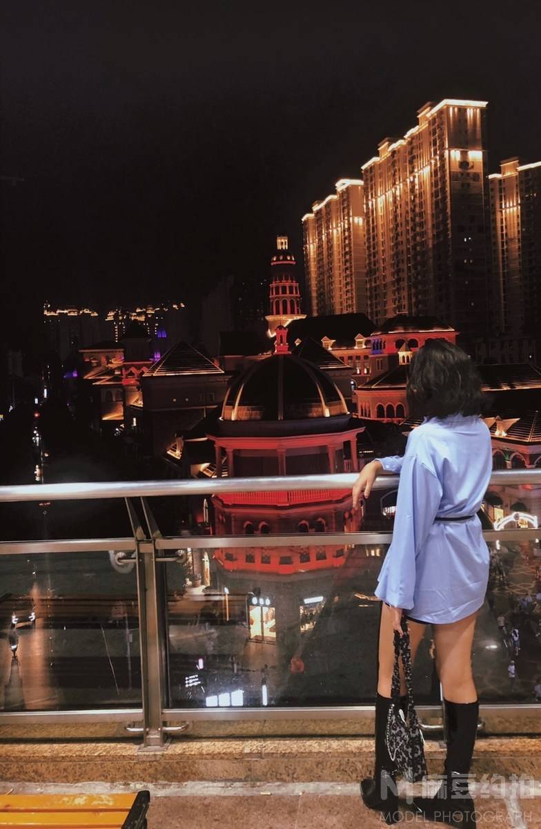 暗黑模特