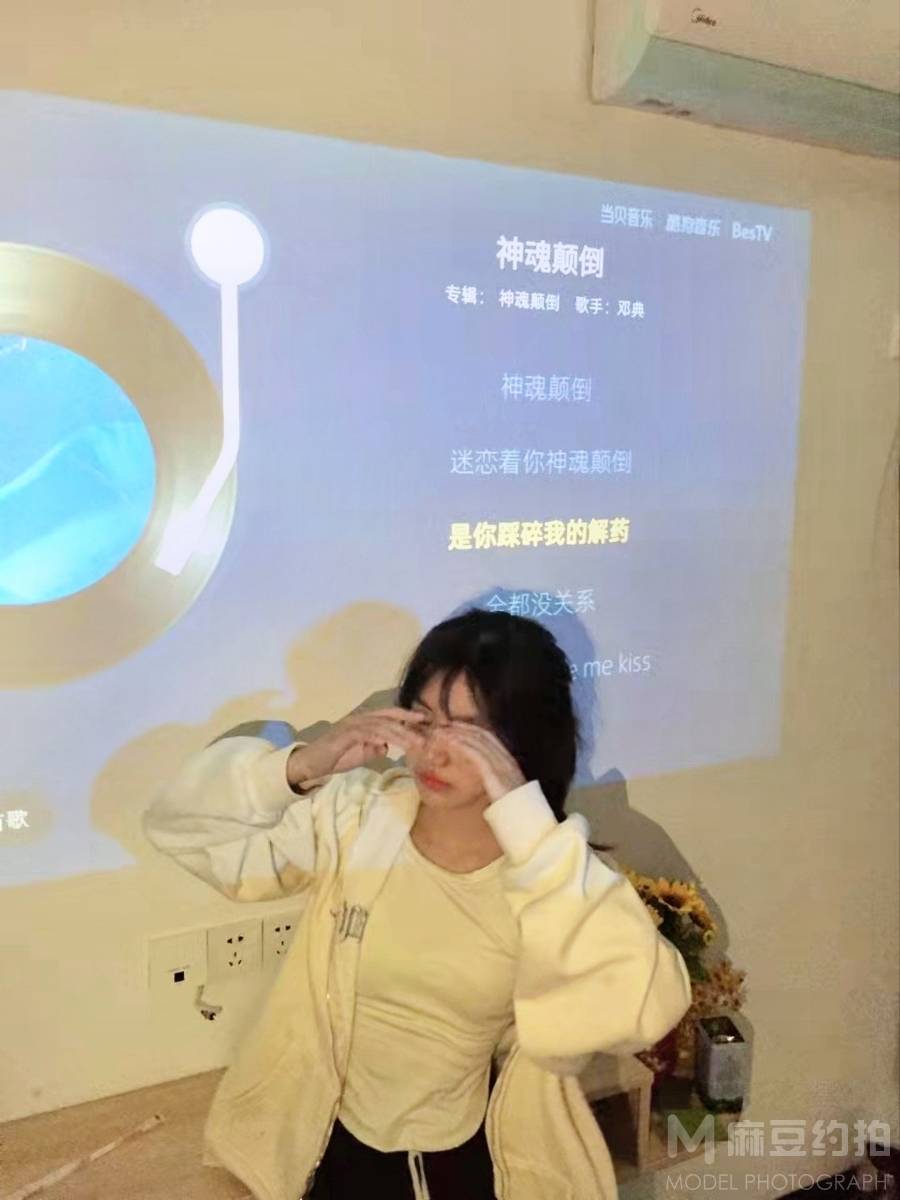 韩系模特
