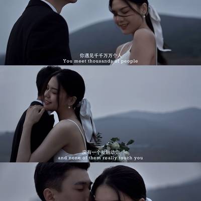 情侣模特