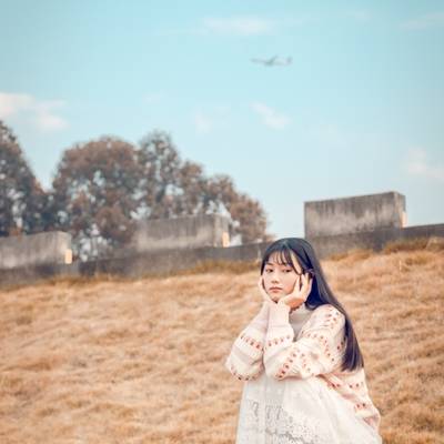 少女模特