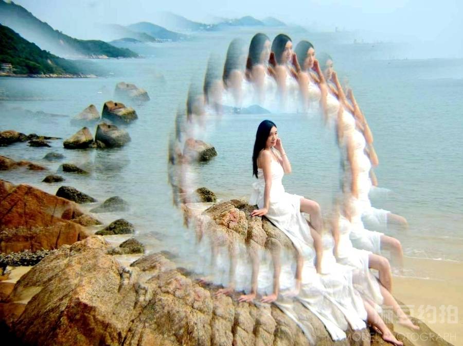 复古模特