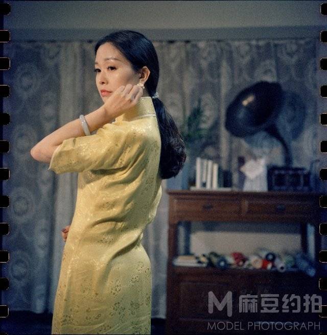 民国模特