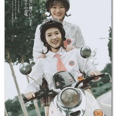 日系模特