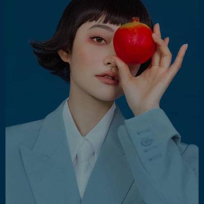 胶片模特