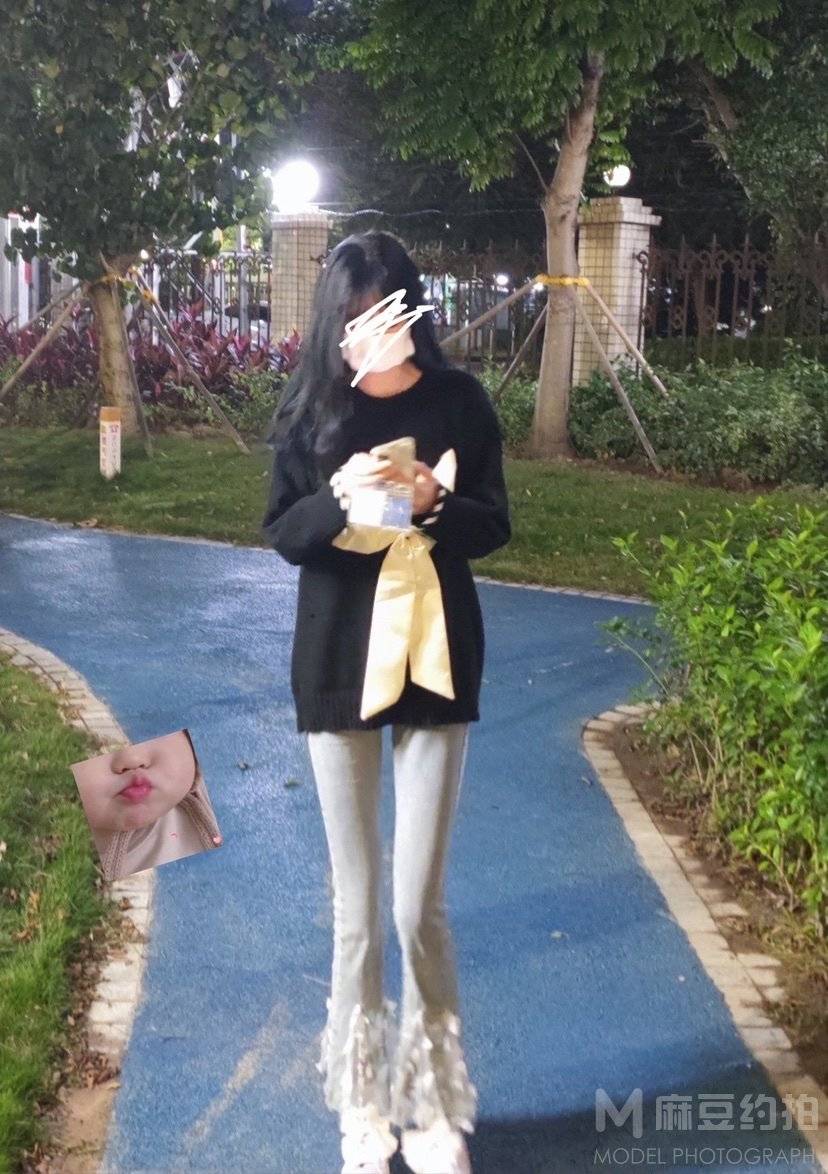 情侣模特