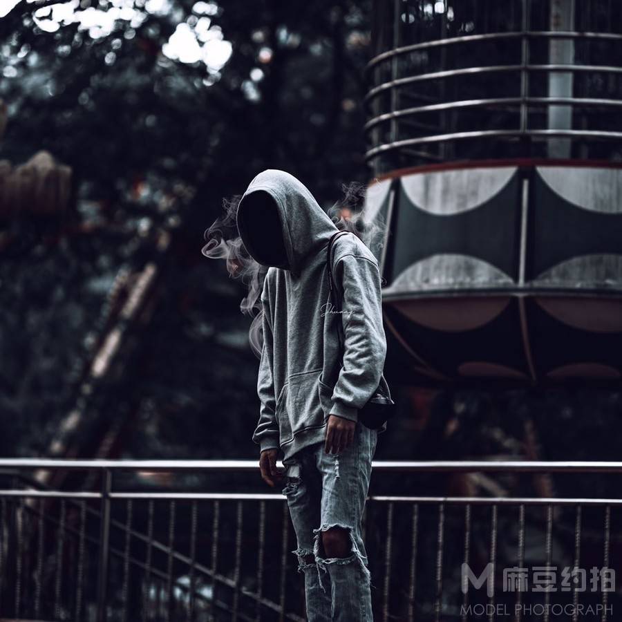 暗黑模特