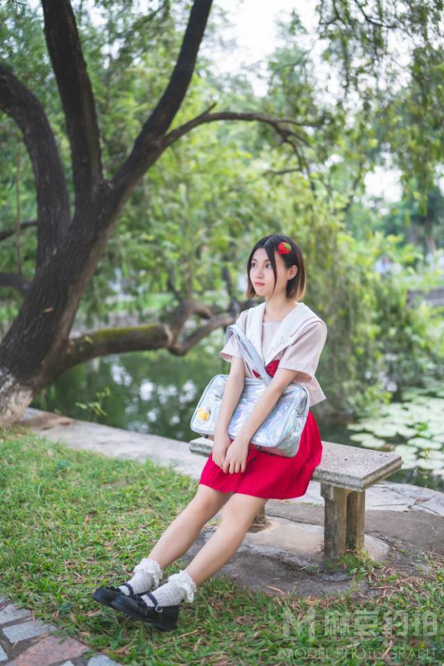 校园模特