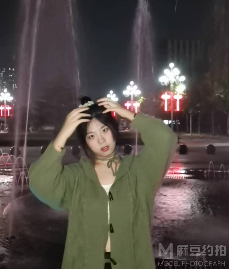 韩系模特