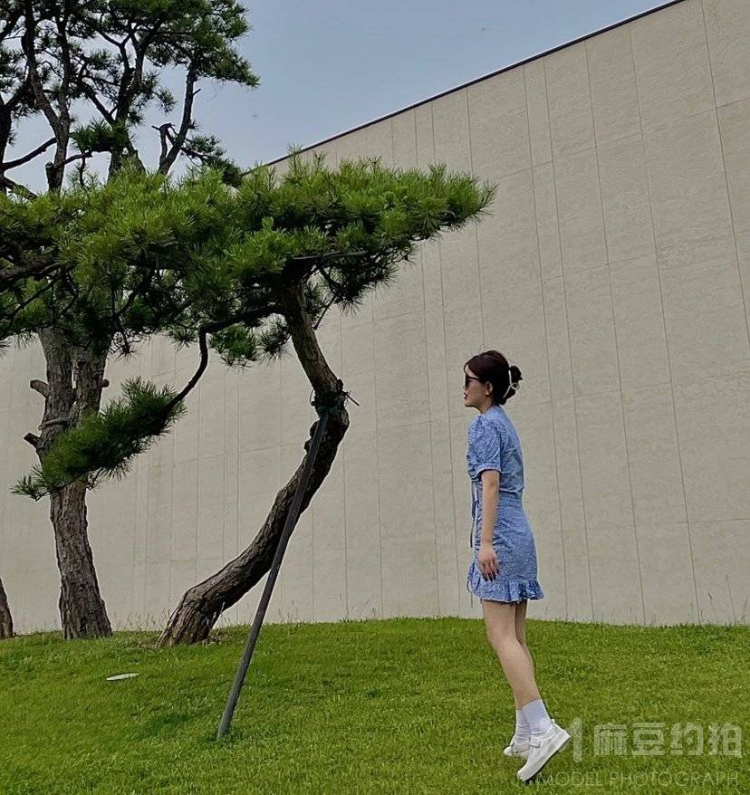 清新模特