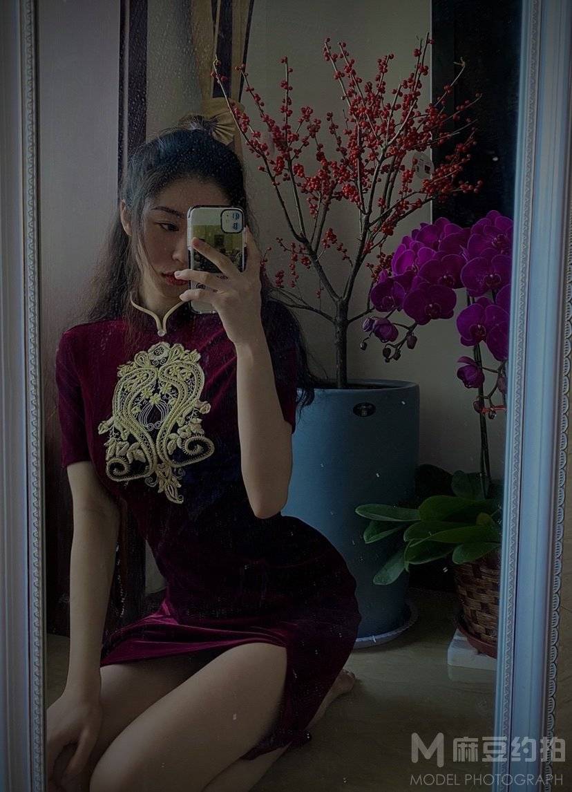 旗袍模特