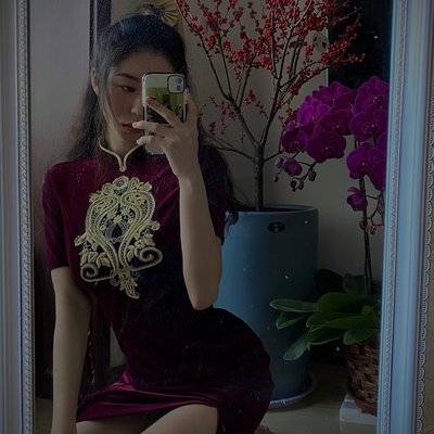 旗袍模特