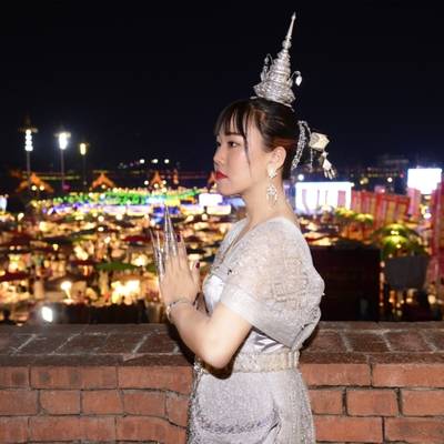 清新模特