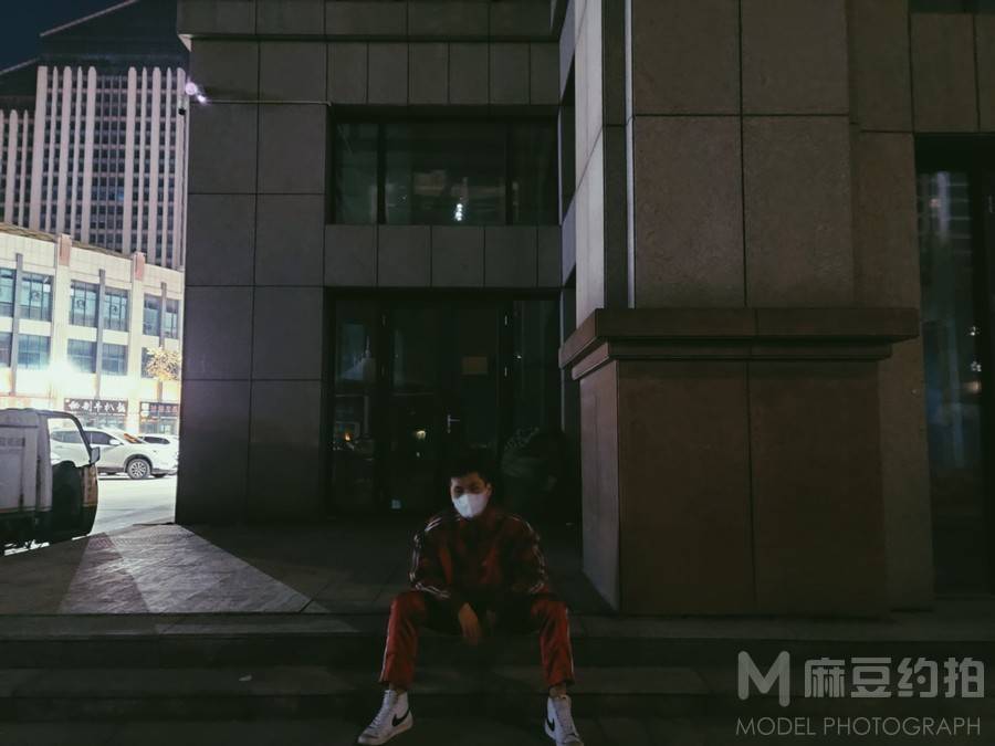 商务模特