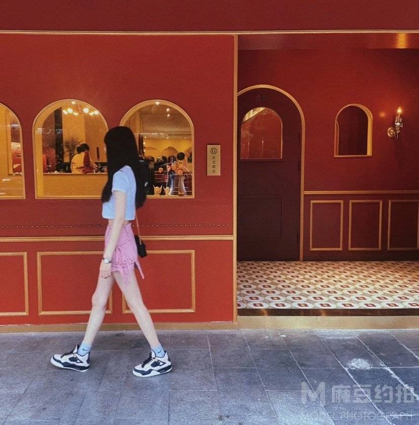 时尚模特