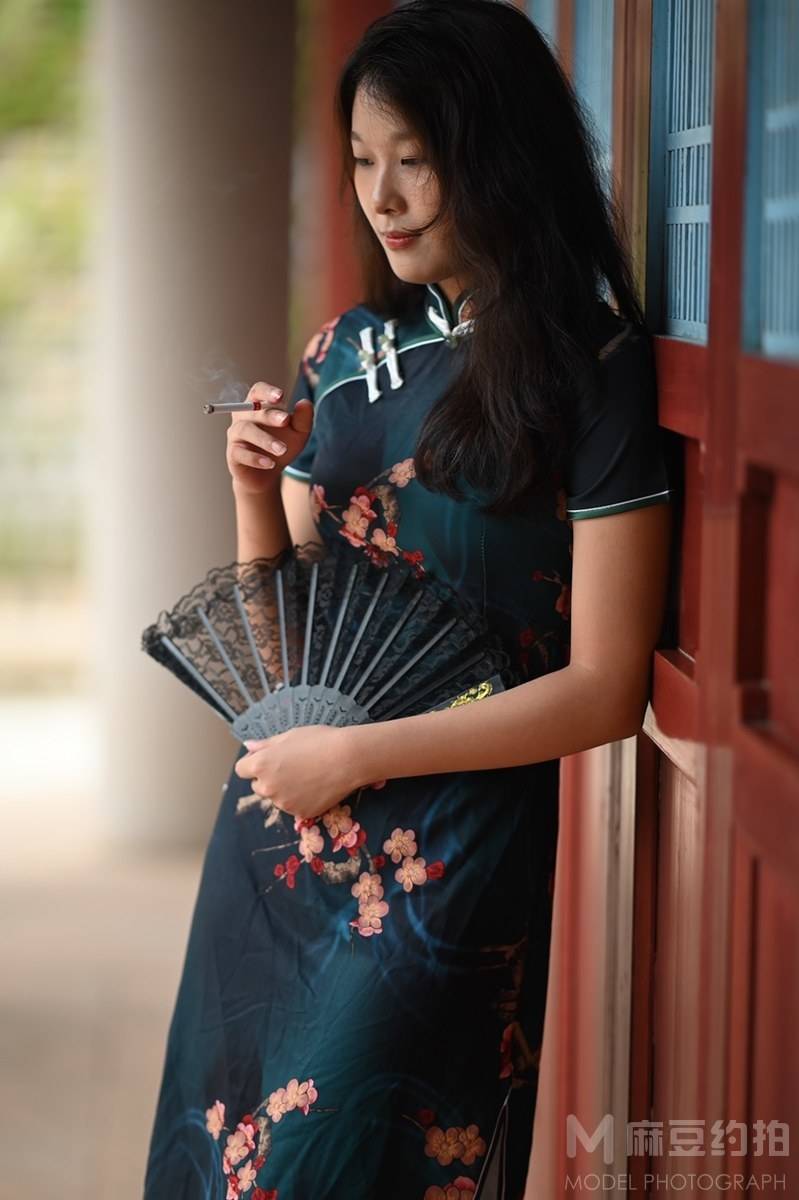 民国模特