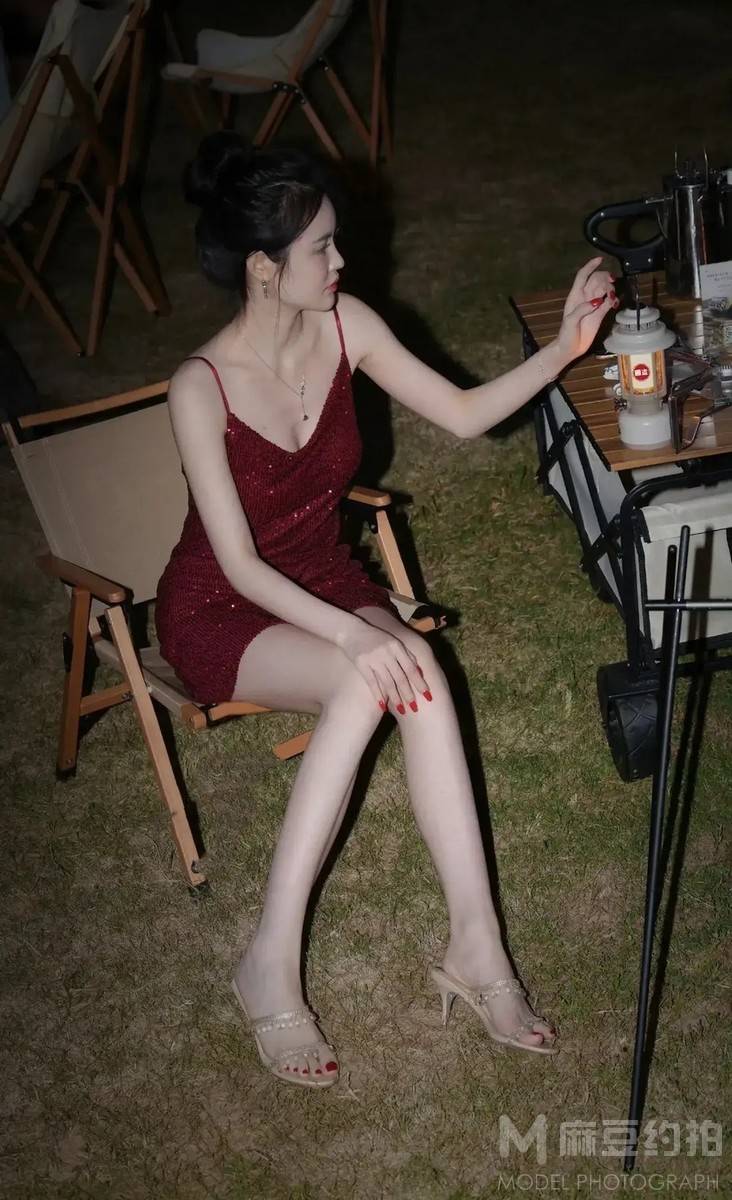 旗袍模特