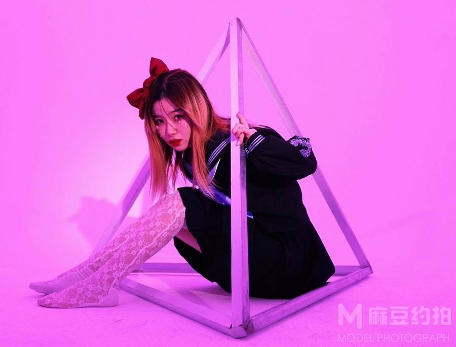 暗黑模特