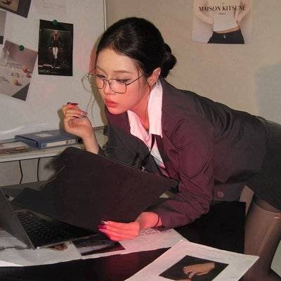 暗黑模特