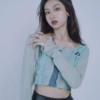商务模特