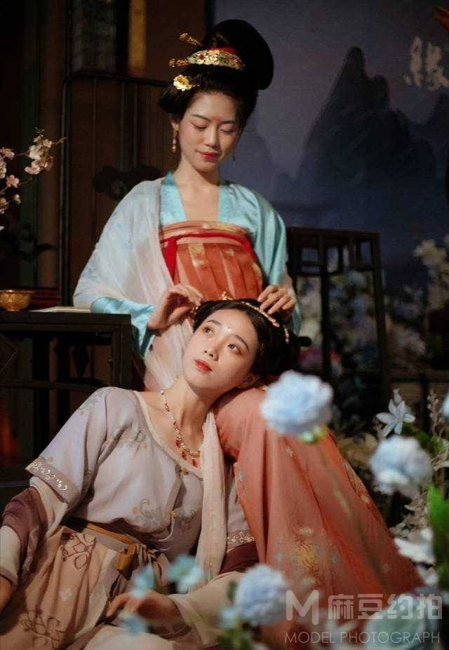 时尚模特