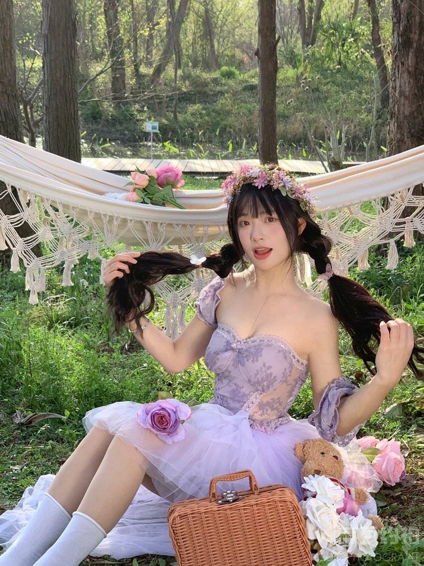 森系模特