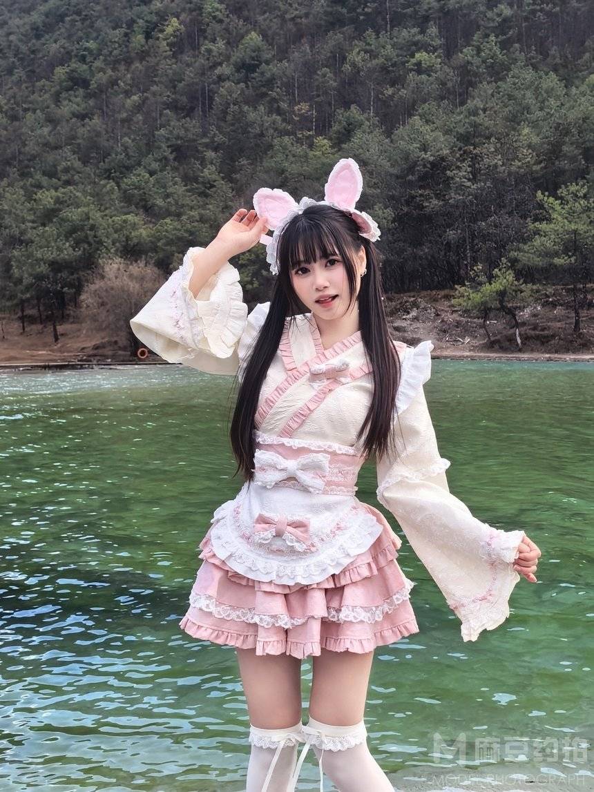 旗袍模特