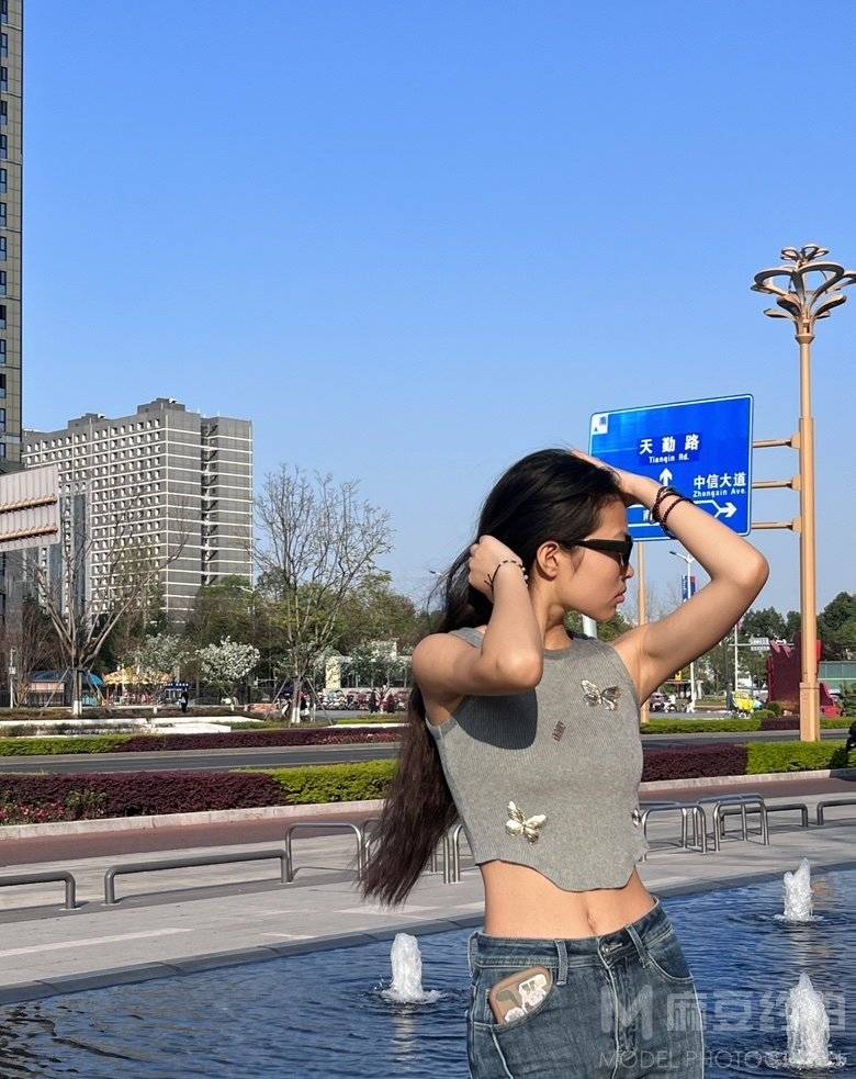 欧美模特