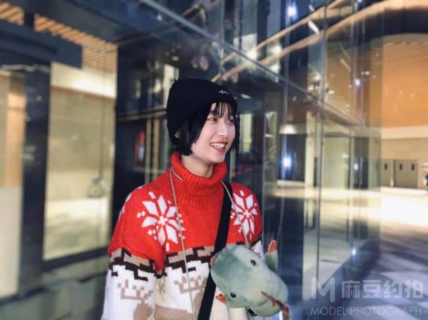 校园模特