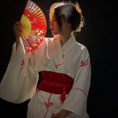 和服模特