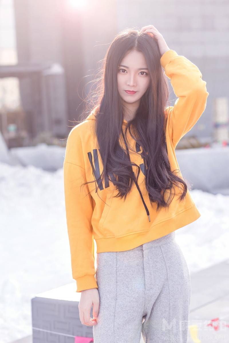 清新模特