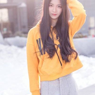 清新模特