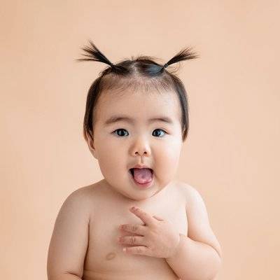 儿童摄影模特