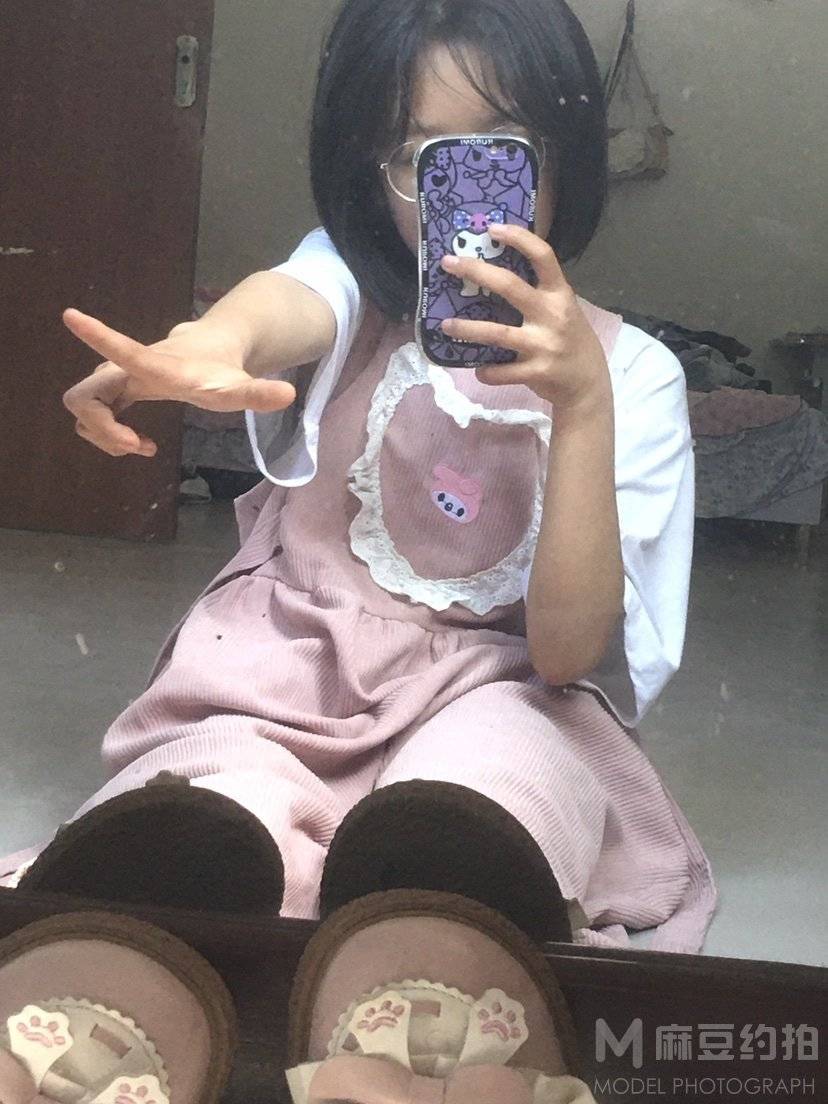 复古模特