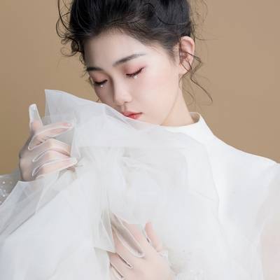 婚礼模特