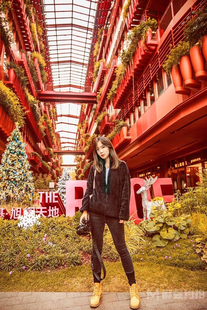 时尚模特