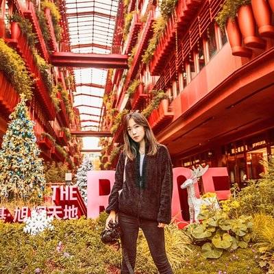 时尚模特
