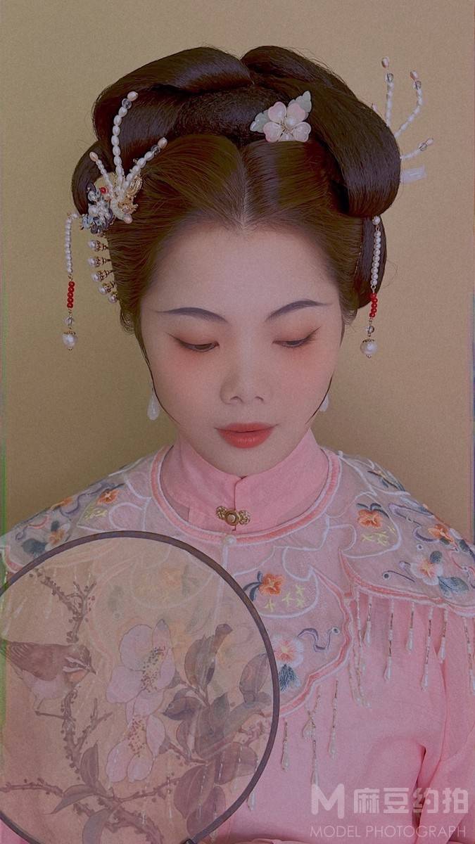时尚模特