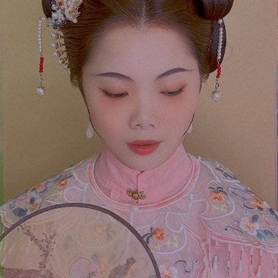 时尚模特