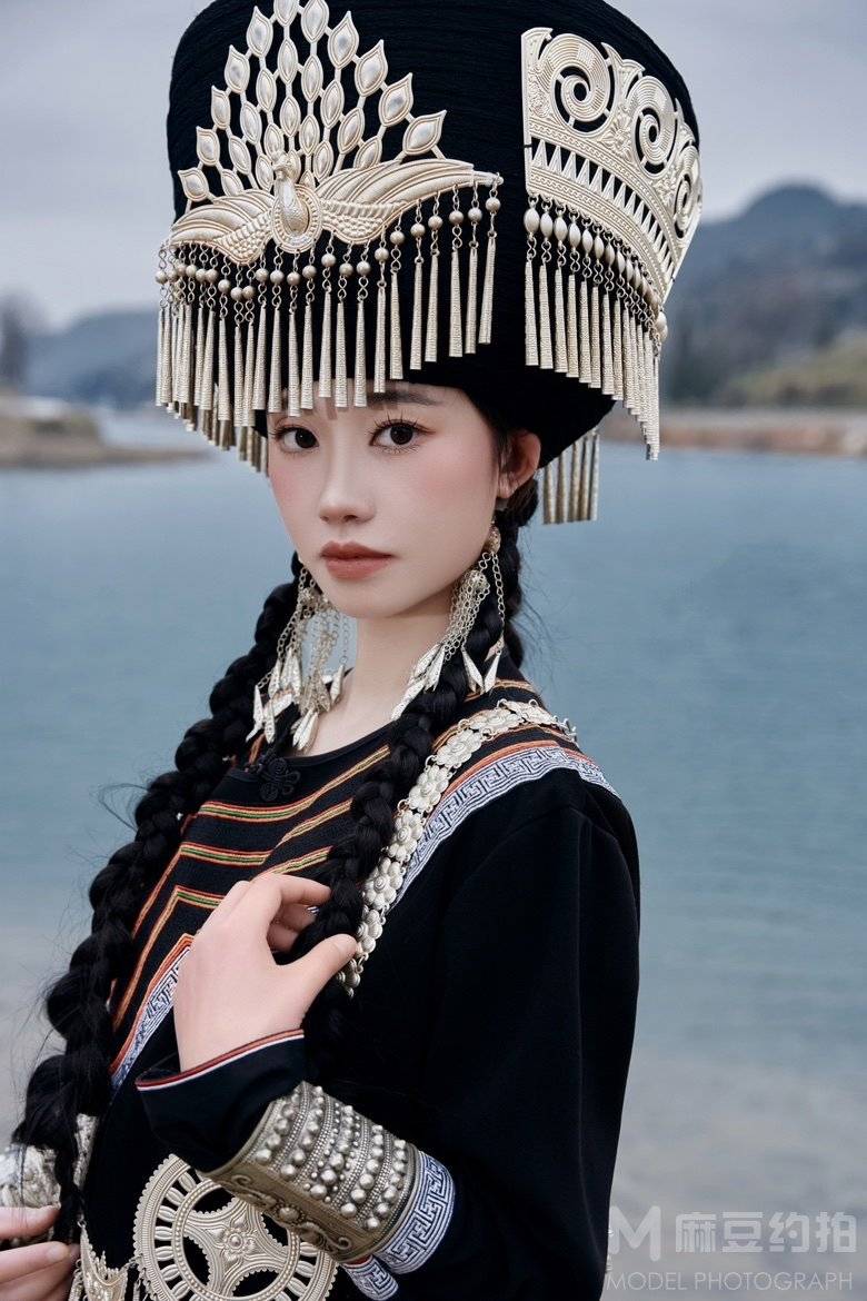 民国模特