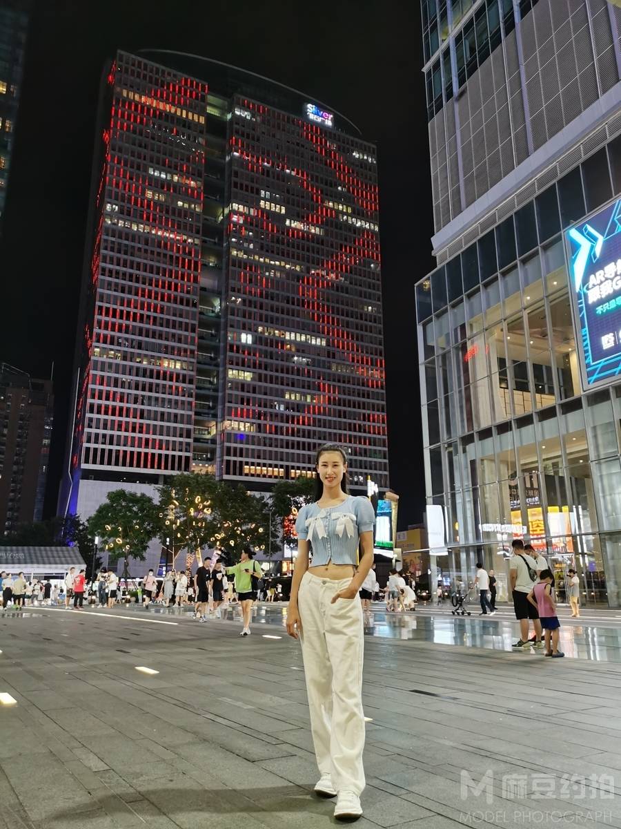 韩系模特