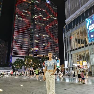 韩系模特