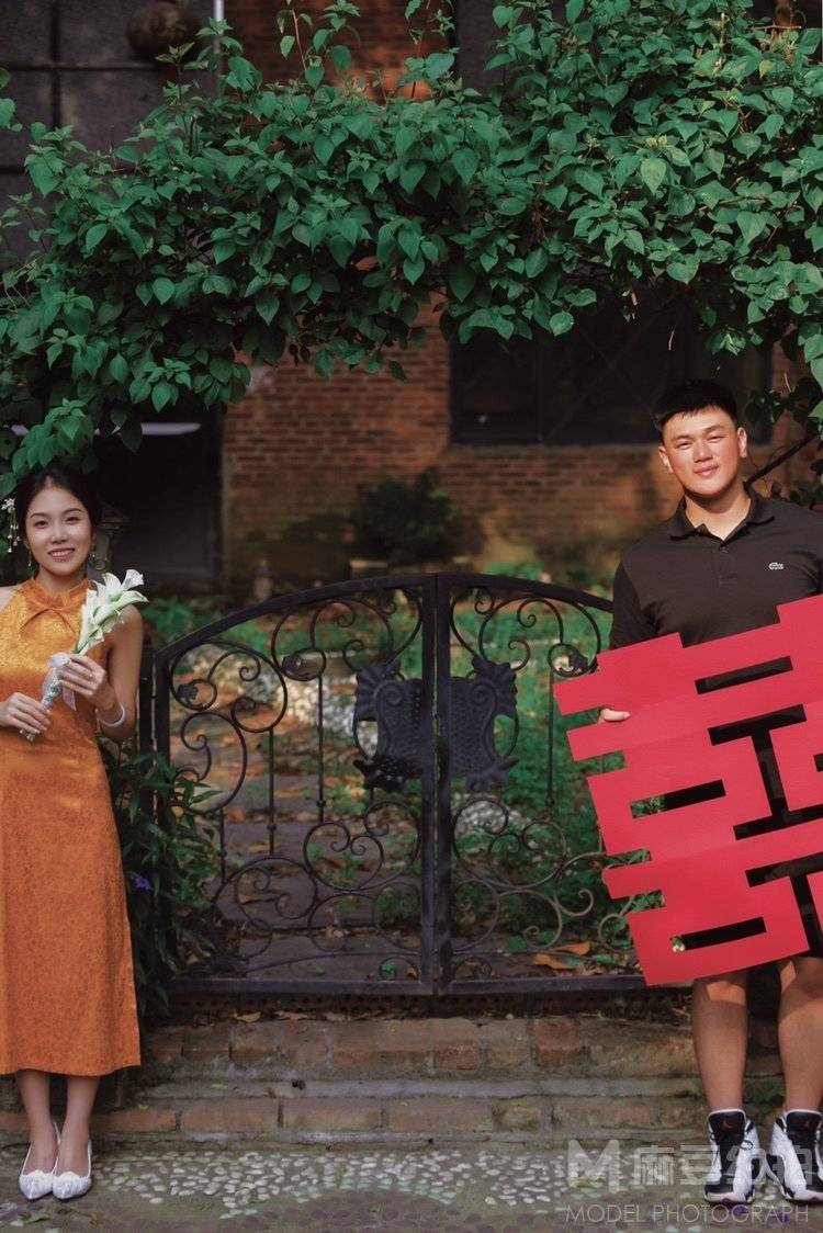 情侣模特