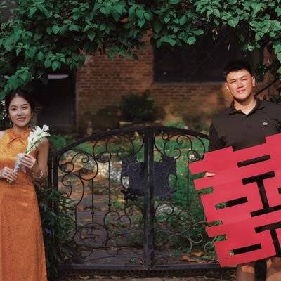 情侣模特