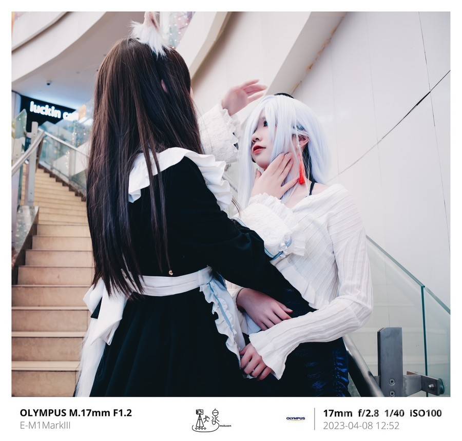 cosplay模特