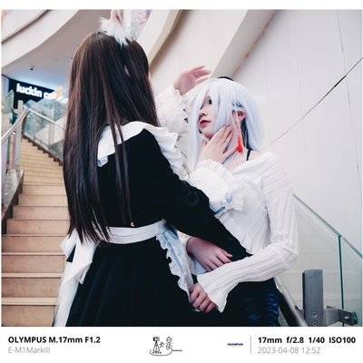 cosplay模特