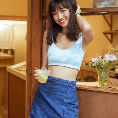 少女模特