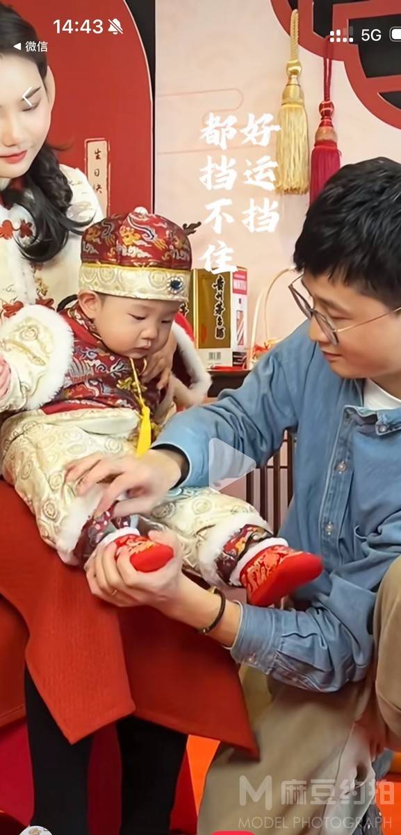纪实模特