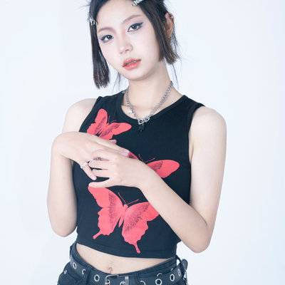 时尚模特